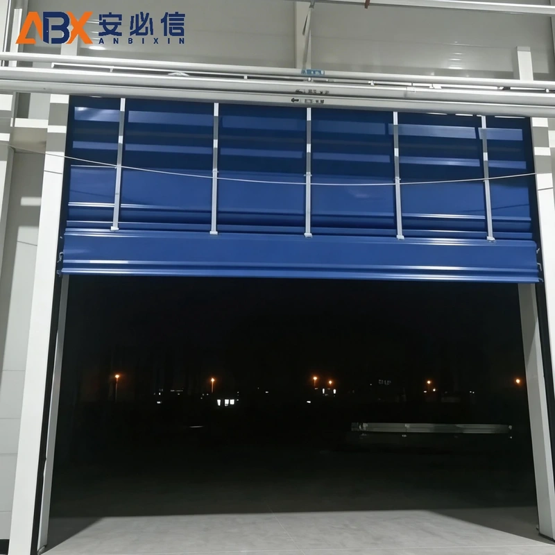 黄石市软帘堆积门